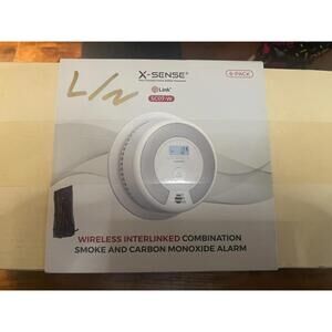 X-Sense SC07-W - 6 Set, Wireless Smoke and Carbon Monoxide Detector's alarm